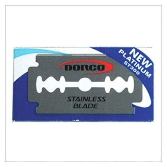Dorco Double Edge Razor Blade 100Ct Blue DO-ST300 - BarberSets