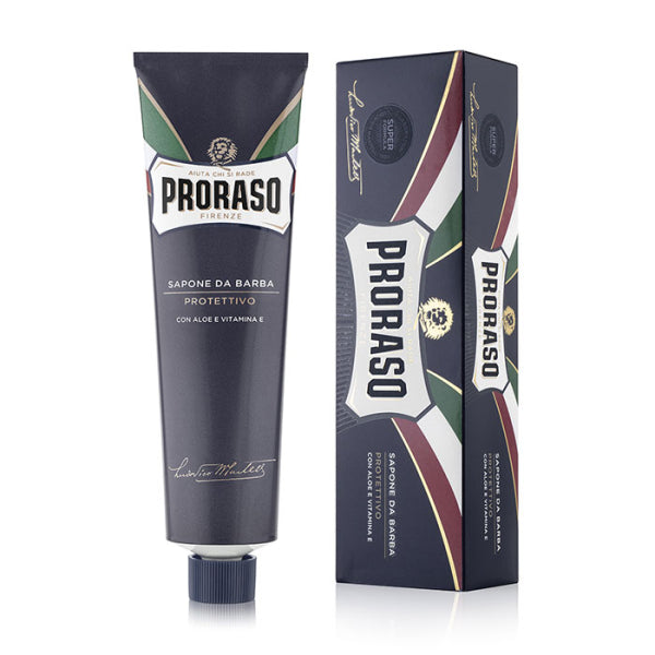 Proraso Shaving Cream in Tube Protective - Blue 5.2 oz - Multipack