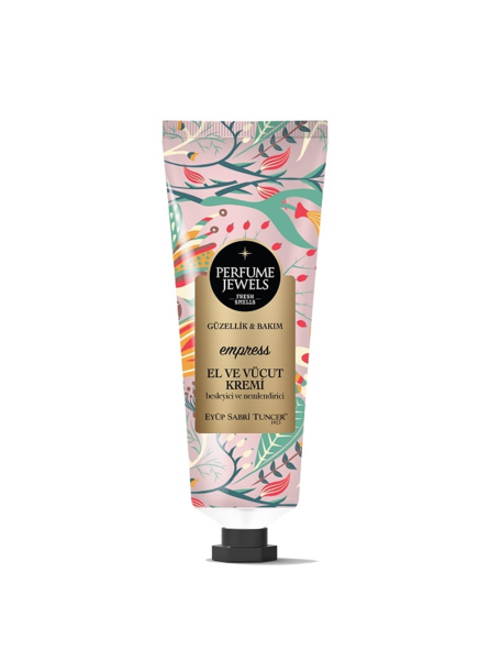 EYUP SABRI TUNCER EST1923-EYUP SABRI TUNCER -PERFUME JEWELS  HAND and BODY CREAM 50 ML - EMPRESS PERFUME JEWELS  HAND and BODY CREAM 50 ML - EMPRESS