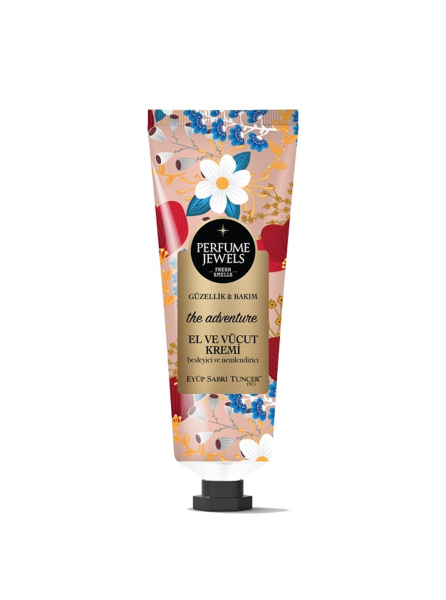EYUP SABRI TUNCER EST1923-EYUP SABRI TUNCER -PERFUME JEWELS  HAND and BODY CREAM 50 ML -  ADVENTURE PERFUME JEWELS  HAND and BODY CREAM 50 ML -  ADVENTURE