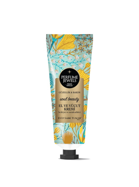 EYUP SABRI TUNCER EST1923-EYUP SABRI TUNCER -PERFUME JEWELS  HAND and BODY CREAM 50 ML - SOUL BEAUTY PERFUME JEWELS  HAND and BODY CREAM 50 ML - SOUL BEAUTY