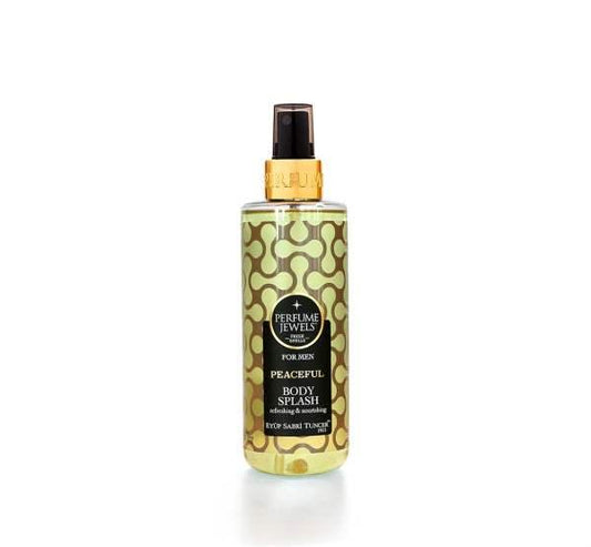 Eyup Sabri Tuncer Peaceful 250ml / 8.45 oz For Men Perfume Jewels Body Splash