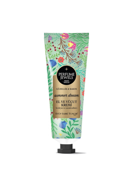 EYUP SABRI TUNCER EST1923-EYUP SABRI TUNCER -PERFUME JEWELS  HAND and BODY CREAM 50 ML - SUMMER DREAM PERFUME JEWELS  HAND and BODY CREAM 50 ML - SUMMER DREAM