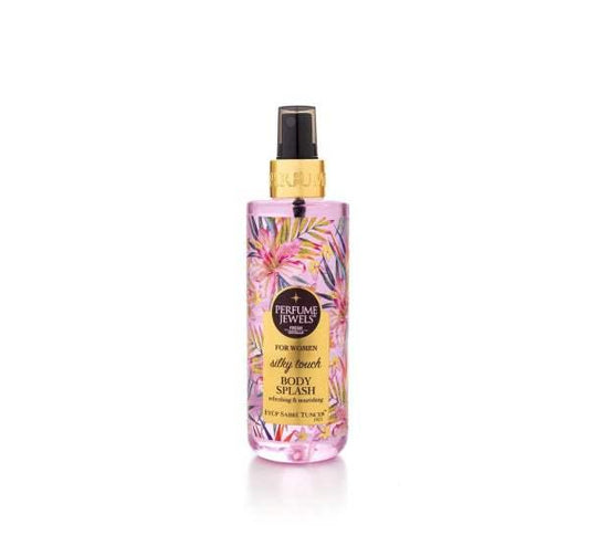 Eyup Sabri Tuncer Silky Touch 250ml / 8.45 oz For Women Perfume Jewels Body Splash