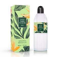 Eyup Sabri Tuncer Eau De Cologne Plastic Bottle White Tea 400ml / 13.5 oz Plastic Bottle White Tea