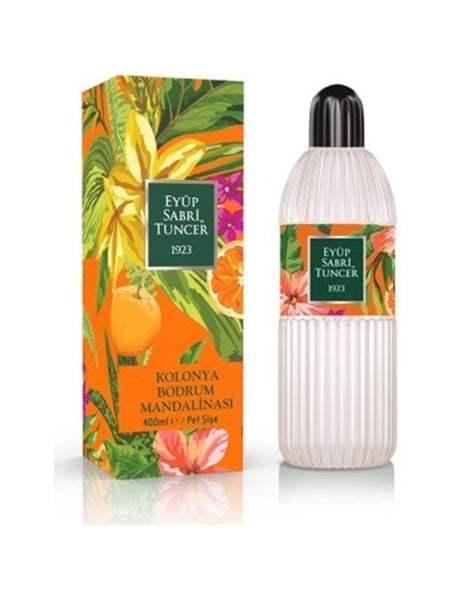 Eyup Sabri Tuncer Eau De Cologne Plastic Bottle Bodrum Mandarin 400ml / 13.5 oz Plastic Bottle