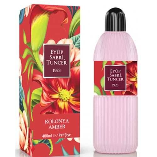 Eyup Sabri Tuncer Eau De Cologne Plastic Bottle Amber 400ml / 13.5 oz Plastic Bottle Amber 400ml /