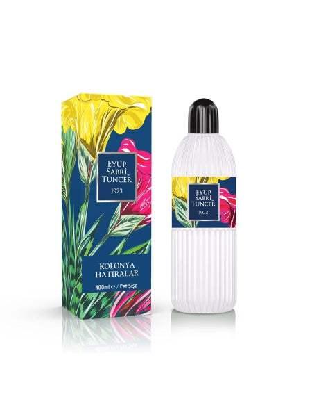 Eyup Sabri Tuncer Eau De Cologne Plastic Bottle Memories 400ml / 13.5 oz Plastic Bottle Memories
