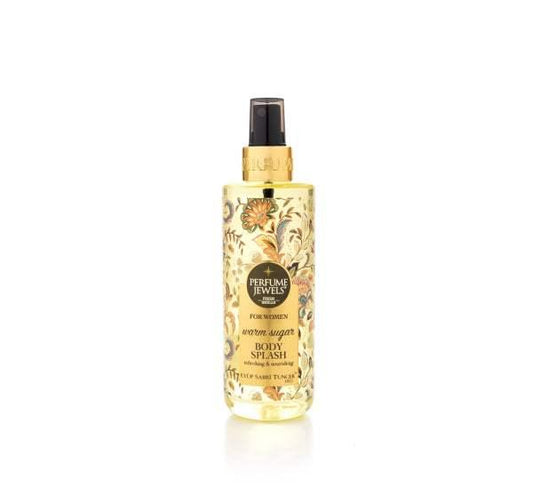 Eyup Sabri Tuncer Warm Sugar 250ml / 8.45 oz For Women Perfume Jewels Body Splash