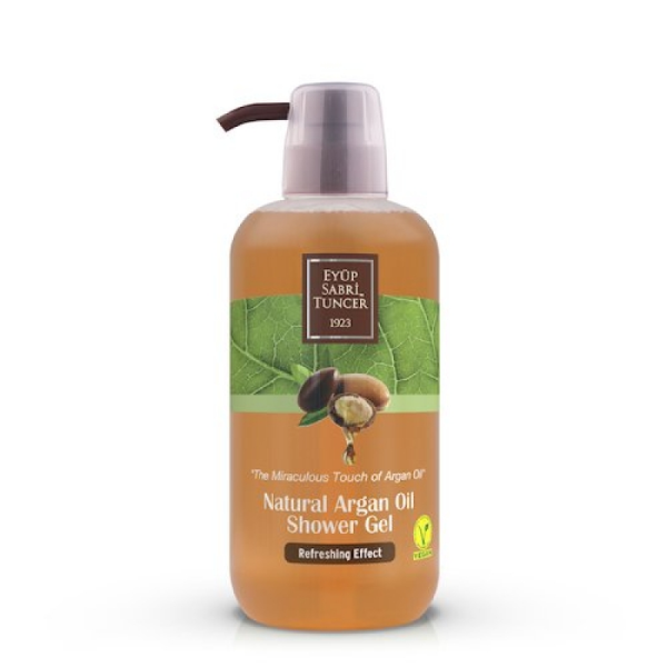 EYUP SABRI TUNCER SHOWER GEL NATURAL ARGAN OIL SHOWER GEL 600 ML NATURAL ARGAN OIL SHOWER GEL 600 ML