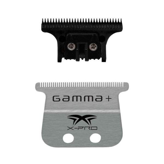 Gamma X-Pro Wide Stainless Steel With Black Diamond Carbon DLC Blades