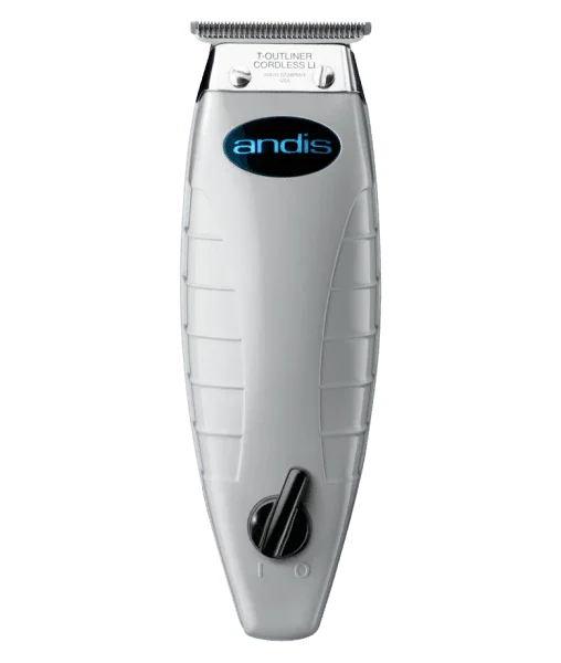 Andis Cordless T-Outliner Li Trimmer With Charging Stand And Adapter Cord