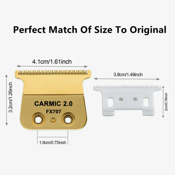 Carmic Replacement Blade 2.0 mm Deep Tooth - FX707