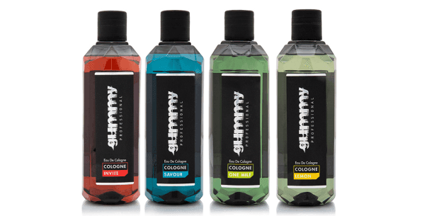 Gummy Aftershave Cologne 16.9 Oz - Invite - BarberSets