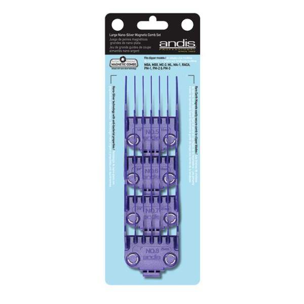 Andis Master Dual Magnet Large 4-Comb Set