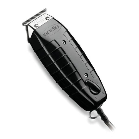 ANDIS 04775 T-Outliner Trimmer (Black) (3 prong & Deep-Tooth Blade) NEW - BarberSets