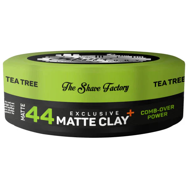The Shave Factory Exclusive Matte Clay 44 Comb-over Power 5.07 oz - 6 Pack