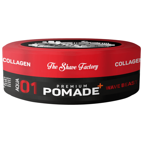 The Shave Factory Premium Pomade 01 Wave Beast 5.07 oz