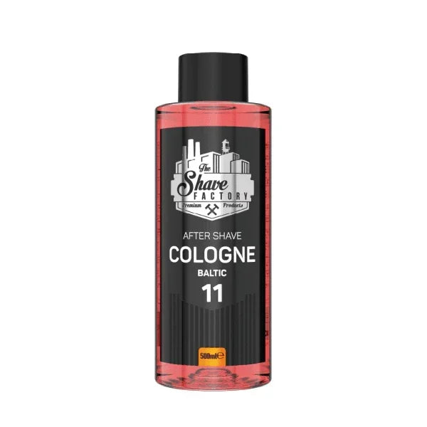 The Shave Factory After Shave Cologne 11 Baltic 500ml / 16.9 oz
