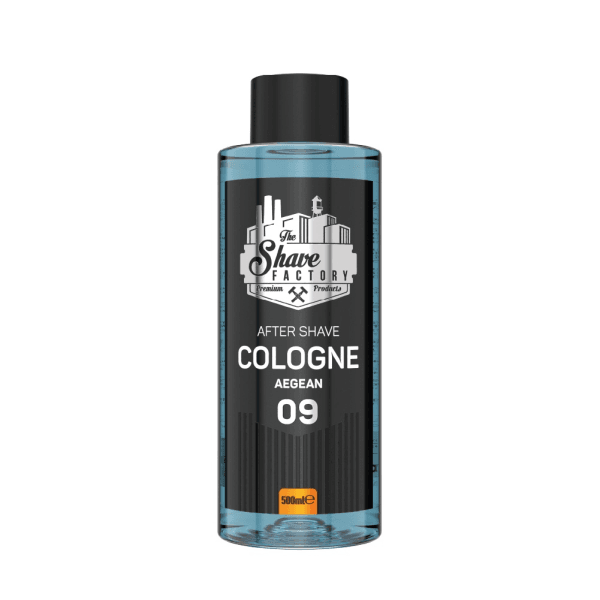 The Shave Factory  After Shave Cologne 09 Aegean 16.9 oz - 500 ml