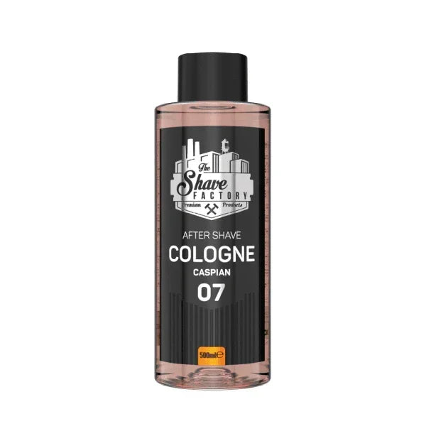 The Shave Factory After Shave Cologne 07 Caspian 500ml / 16.9 oz