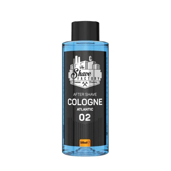 The Shave Factory After Shave Cologne 02 Atlantic 500ml / 16.9 oz