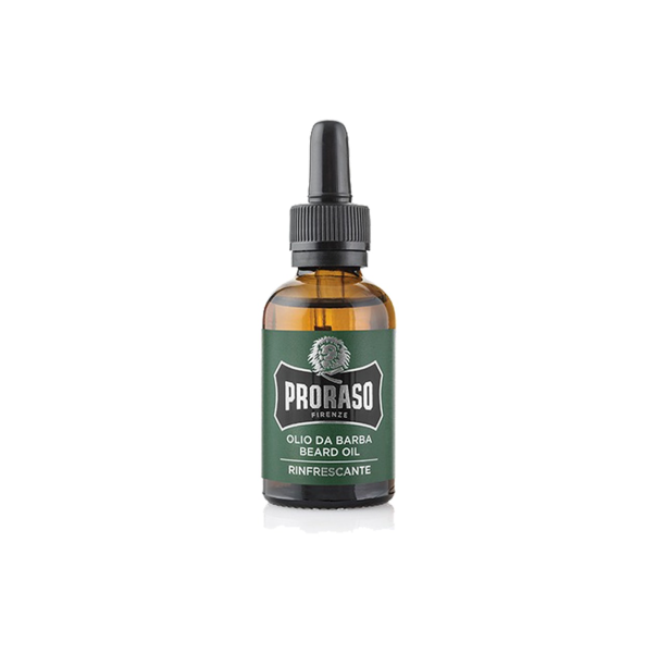 PRORASO Beard Oil  30ml Refresh