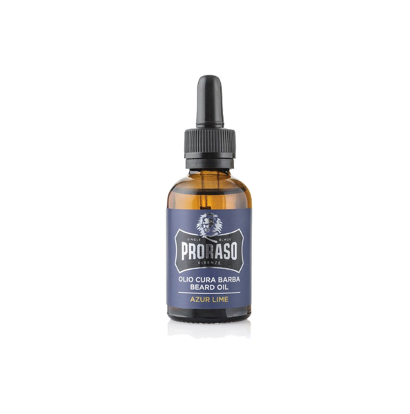 PRORASO Beard Oil  30ml Azur