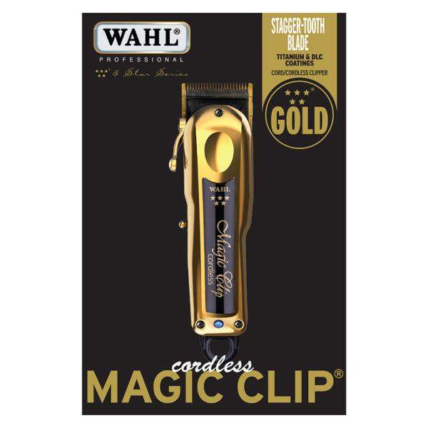 Wahl Gold Magic Clip Cordless WA-08148-700 - BarberSets