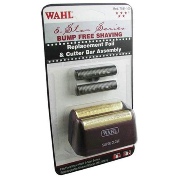 Wahl Shaver/Shaper Replacement Foil & Cutter Bar Assembly- Gold