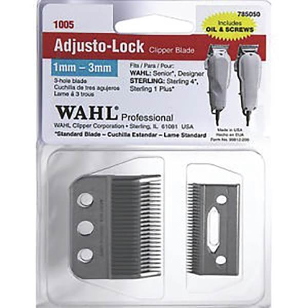 Wahl 3 Hole Clipper Blade - Standard - 1mm-3mm
