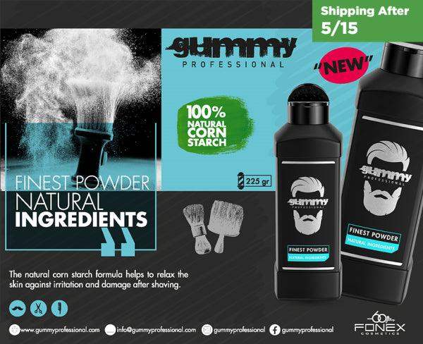 GUMMY FINEST POWDER 255gr ~ 9oz - BarberSets