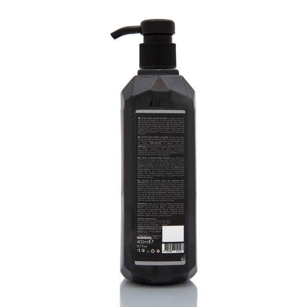GUMMY Cream Cologne 400ml - Black - BarberSets