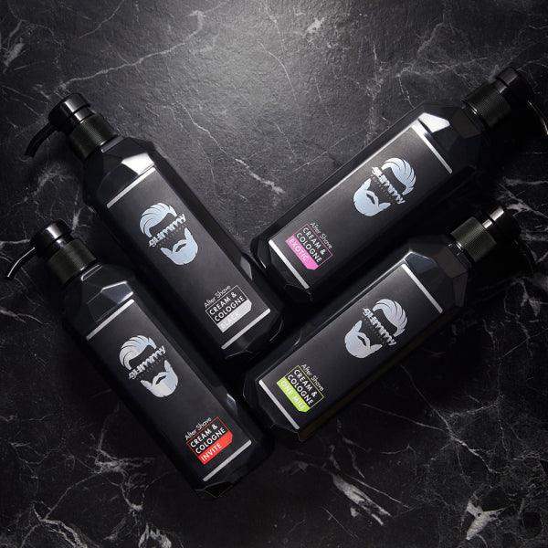 GUMMY Cream Cologne 400ml - Black - BarberSets
