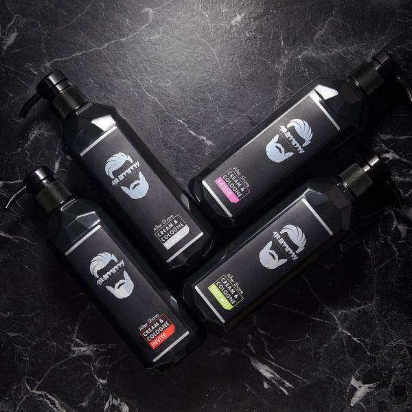 GUMMY Cream Cologne 400ml - Black - BarberSets