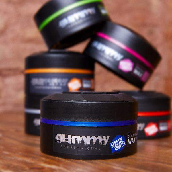 GUMMY Hair Styling WAX Hard Finish - BarberSets
