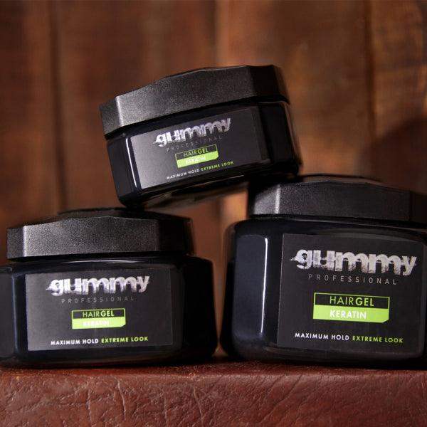 GUMMY Hair Gel 220 ml Keratin - BarberSets