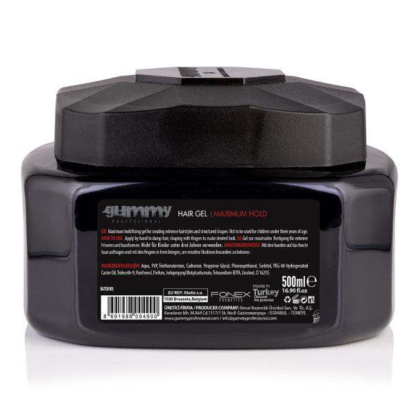 GUMMY Hair Gel 500ml Gummy - BarberSets