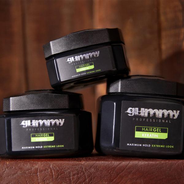 GUMMY Hair Gel 700ml Keratin - BarberSets