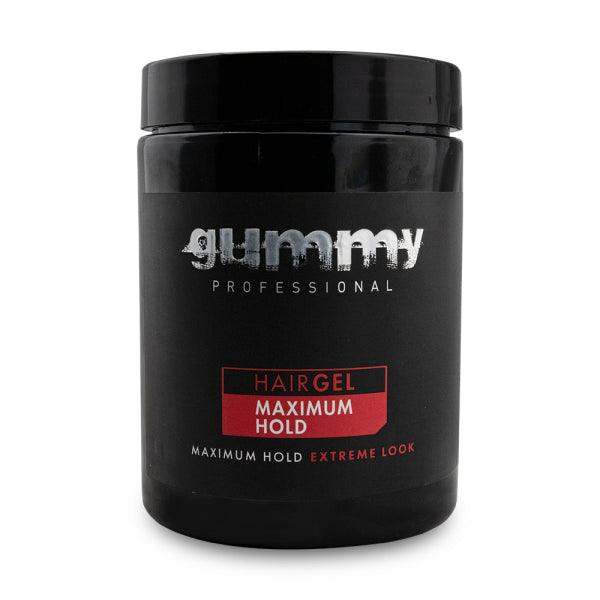 GUMMY Hair Gel Maximum Hold & Extreme Look, 35 oz - BarberSets