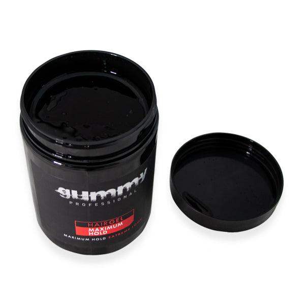 GUMMY Hair Gel Maximum Hold & Extreme Look, 35 oz - BarberSets