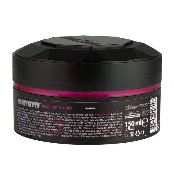 GUMMY Hair Styling WAX Extra Gloss - BarberSets
