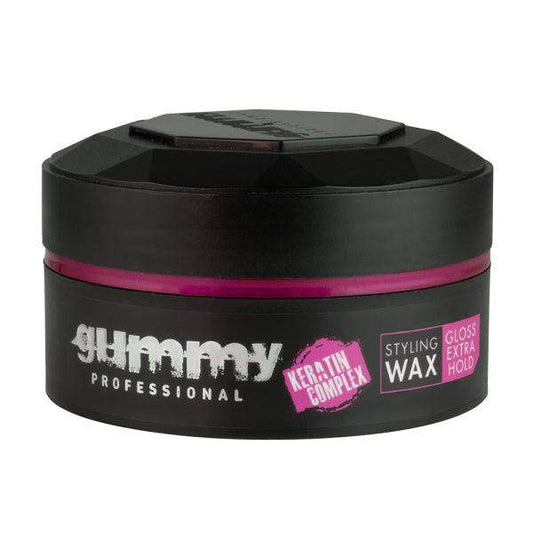 GUMMY Hair Styling WAX Extra Gloss - BarberSets
