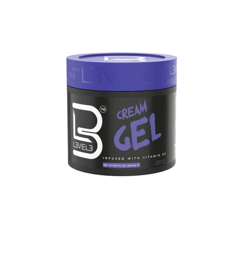 Lv3 Hair Gel Cream 1000Ml LEV-GELCREAM-1000 - BarberSets