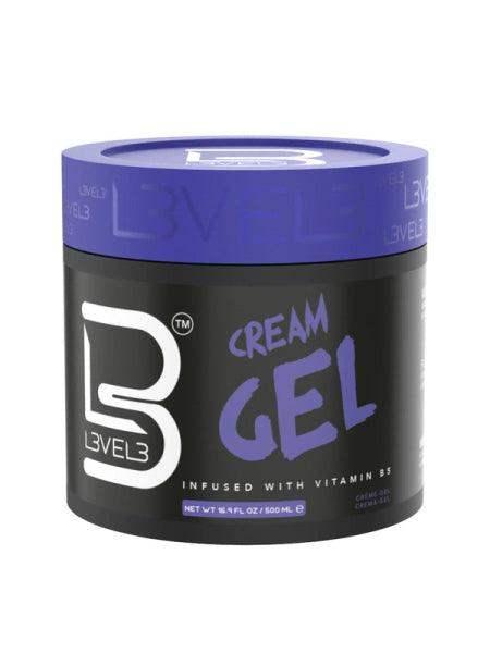 Lv3 Hair Gel Cream 1000Ml LEV-GELCREAM-1000 - BarberSets