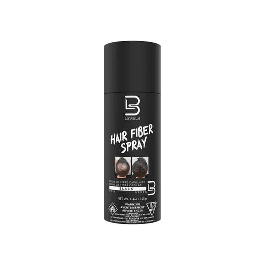 Lv3 Black Hair Fiber Spray L3-HCK010-2 - BarberSets