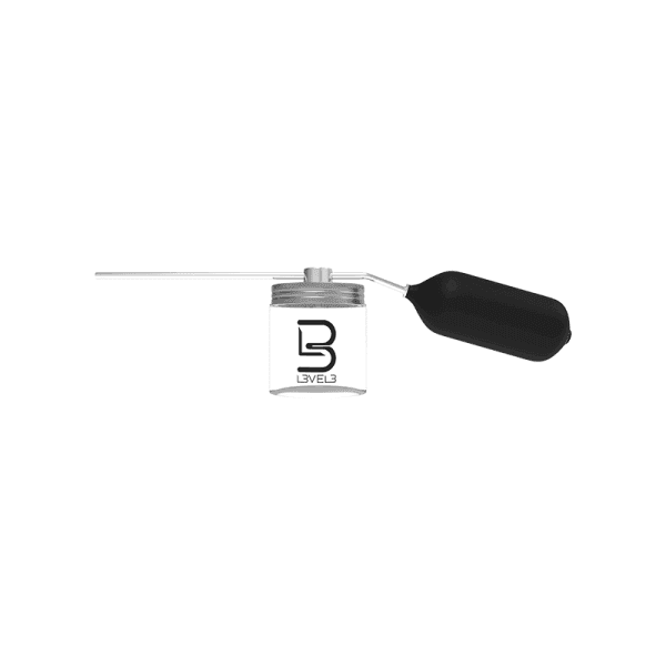 Level3 LV3 - HAIR FIBER APPLICATOR (TRANSPARENT) - BarberSets