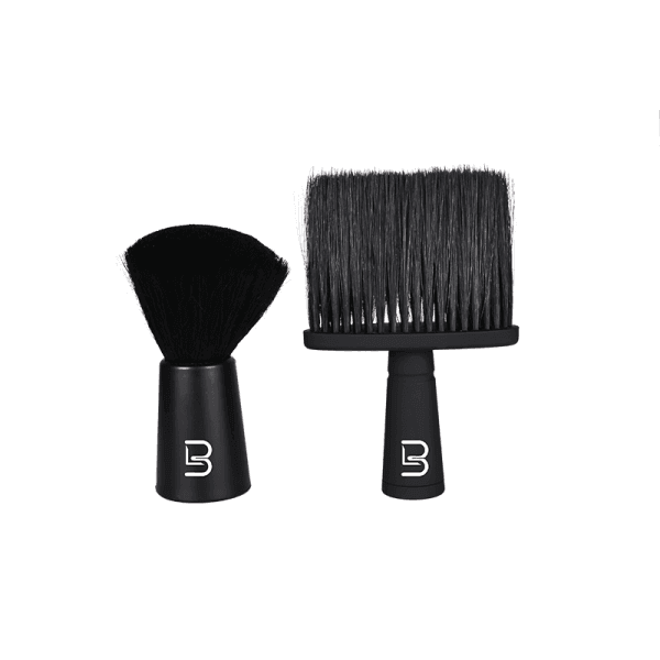 Level3 LV3 - 2PC NECK BRUSH SET BLACK - BarberSets