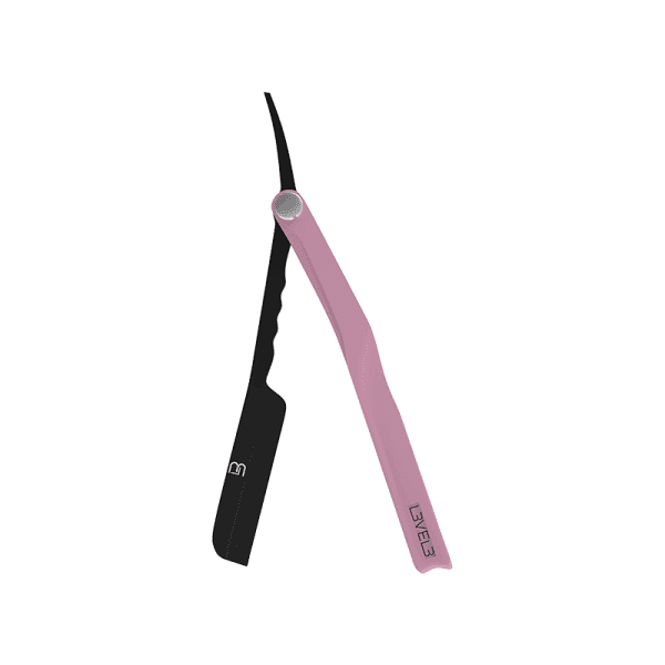 Level3 LV3 - BLACK/PINK MILLY RAZOR - BarberSets