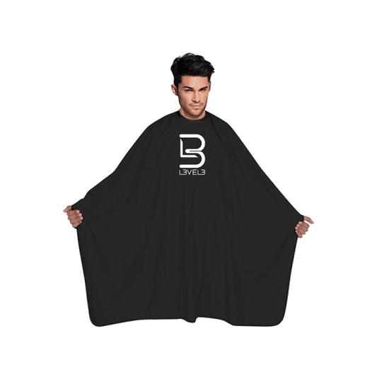 Level3 LV3 - BLACK CAPE - BarberSets